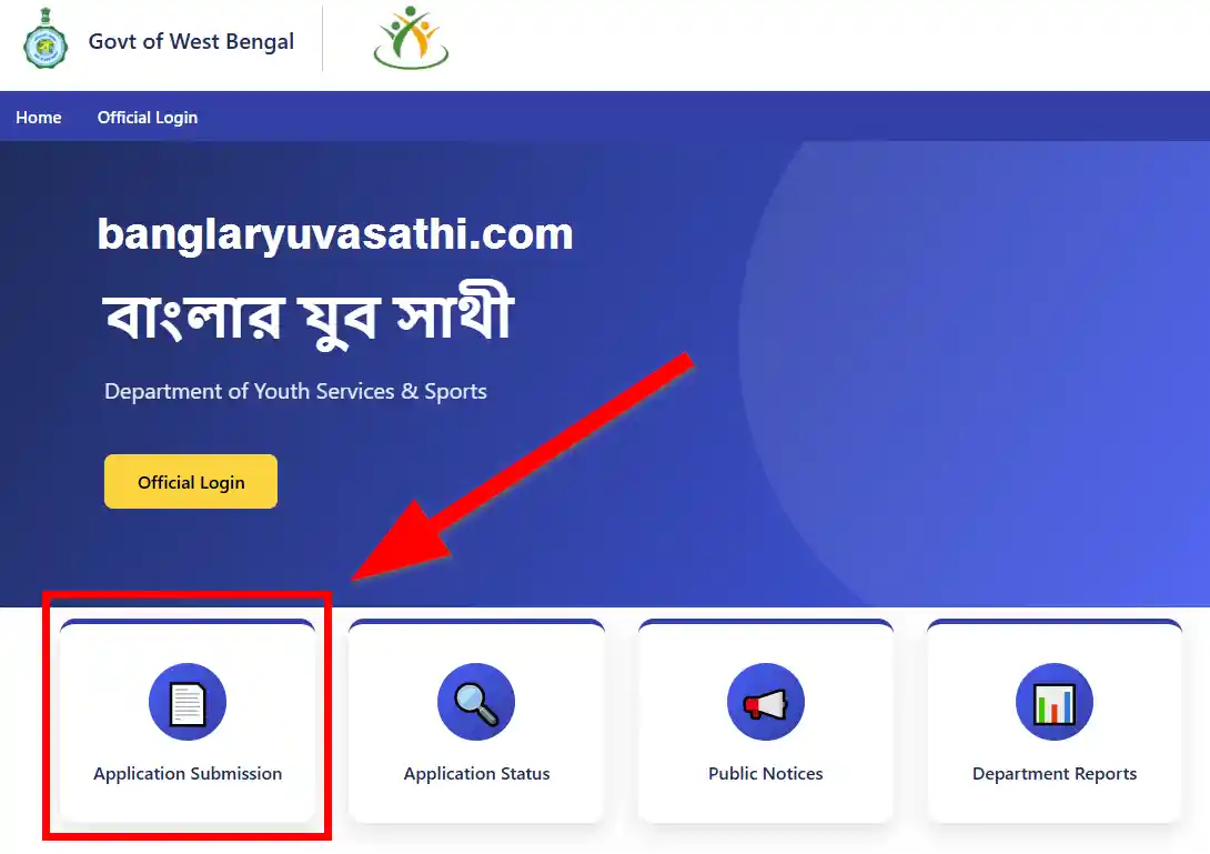 Banglar Yuva Sathi Apply 2026